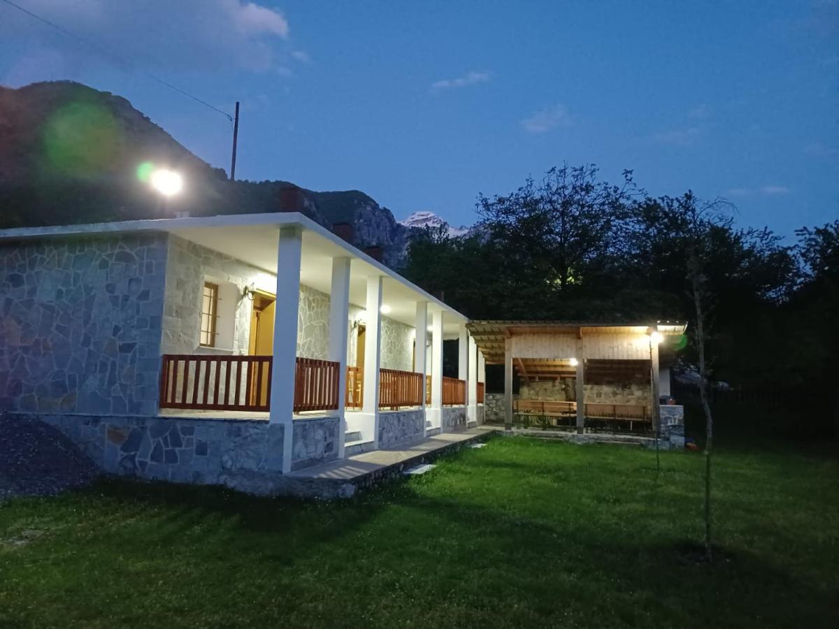 Вилла Buni Shqipes Тети Экстерьер фото