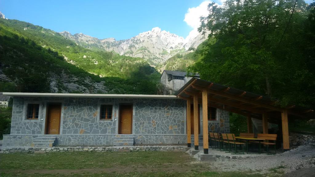 Вилла Buni Shqipes Тети Экстерьер фото